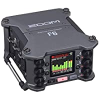 Zoom F6-IF - multitrack field recorder